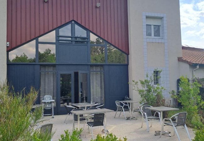 Extérieur de l'hotel