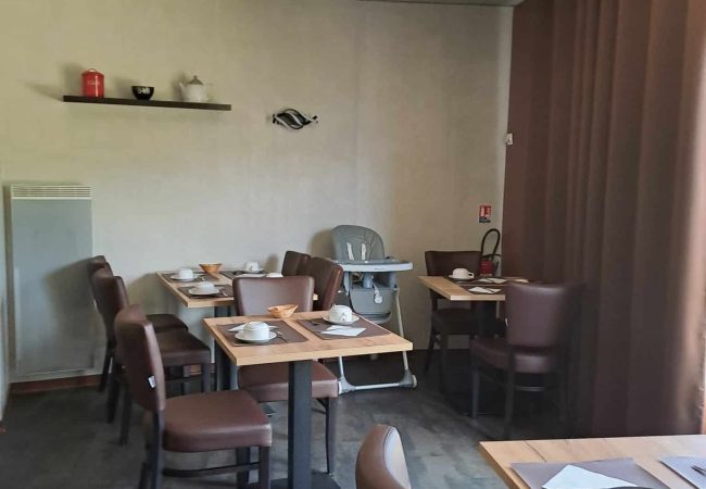 Salle des petits déjeuners