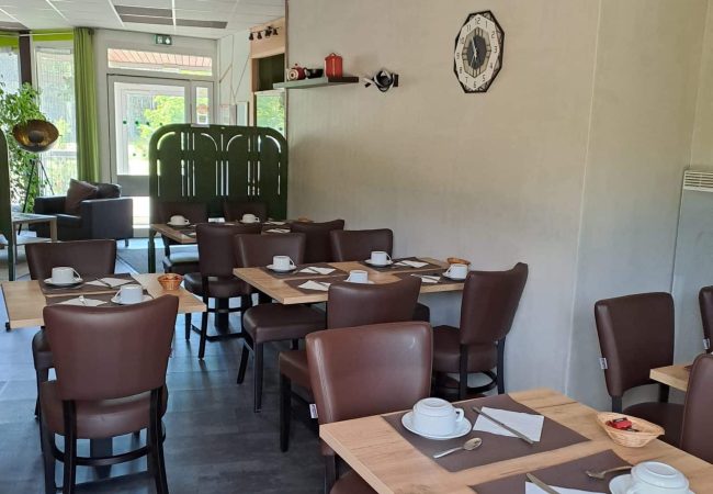 Salle des petits déjeuners